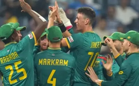 புள்ளிப்பட்டியலில் தொட முடியாத உயரத்தில் தென்னாப்பிரிக்கா.. இந்தியாவின் நிலை?