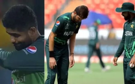 பாகிஸ்தான் கிரிக்கெட் அணிக்குள் கலகம்... தனிமைப்படுத்தப்பட்டாரா பாபர்... என்ன நடந்தது?