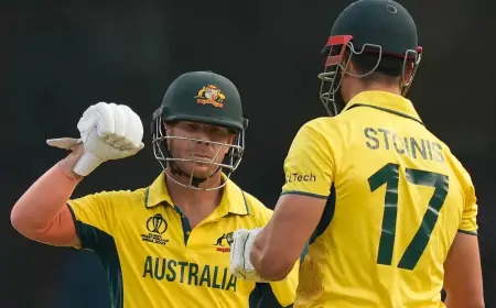 உலகக்கோப்பை சாதனையை தரைமட்டமாக்கிய மேக்ஸ்வெல்.. உலக சாதனை