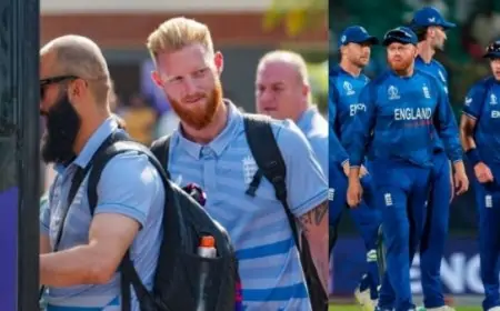 மூட்டை முடிச்சை கட்ட வேண்டியதான்? சோகத்தில் இங்கிலாந்து... அரை இறுதி போகவே முடியாது!