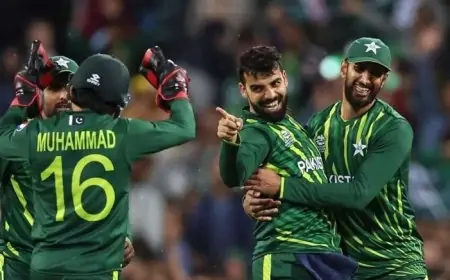 ஒரு விக்கெட் வித்தியாசத்தில் பாகிஸ்தானை வீழ்த்திய தென் ஆப்பிரிக்கா... அப்போ அரையிறுதி அவ்வளவுதானா?