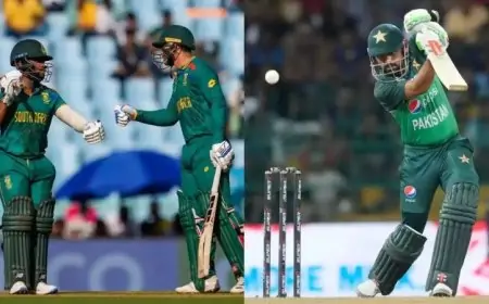 பாகிஸ்தானை வீழ்த்தி முதலிடத்துக்கு முன்னேறியது தென்னாப்பிரிக்கா