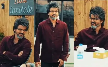 நடிகர் விஜய் விக் வைத்து நடிக்கிறாரா? வெளியான தகவல்!