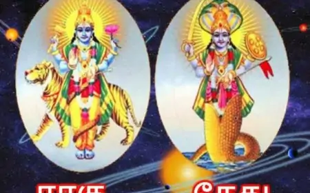 சனியின் பார்வையில் இருந்து விலகும் ராகு! தீபாவளி முதல் இந்த ராசிகளுக்கு ஜாக்பாட்!