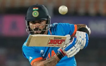 இந்த பந்து வீச்சாளரைக் கண்டால் பயமாக இருக்கிறது - கிங் கோலி