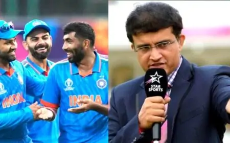 “இவங்க ரெண்டு பேருதான் இந்தியாவுக்கு பெரிய தலைவலி ” – இந்திய அணி குறித்து சவுரவ் கங்குலி!