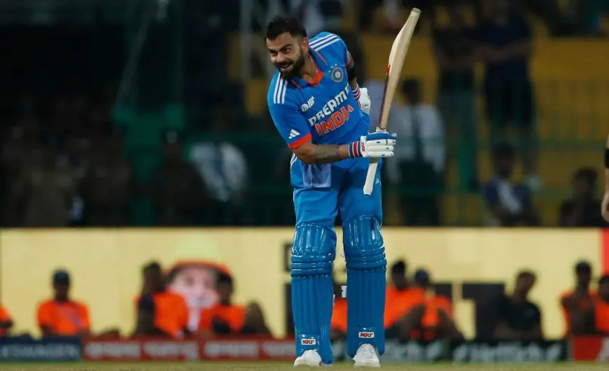 அதிக ரன்களை விளாசிய வீரர்களில் விராட் கோலியும் இருப்பார் - வில்லியர்ஸ்!