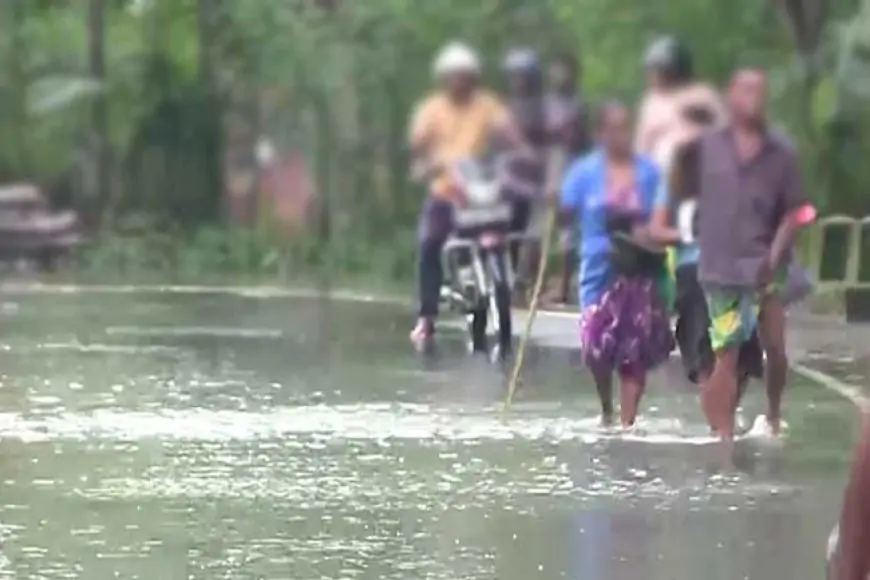 நில்வலா கங்கையின் நீர் மட்டம் தொடர்ந்து அதிகரித்து வருகின்றது