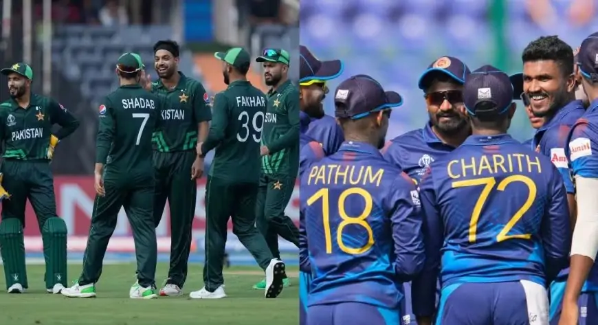 பாகிஸ்தானுக்கு எதிராக முதல் உலகக் கோப்பை வெற்றியை பெறுமா இலங்கை?
