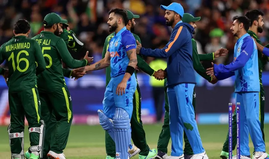 இந்தியாவை வீழ்த்தி தொடர் தோல்விக்கு பாகிஸ்தான் முற்று புள்ளி வைக்கும் -  வசீம் அக்ரம்