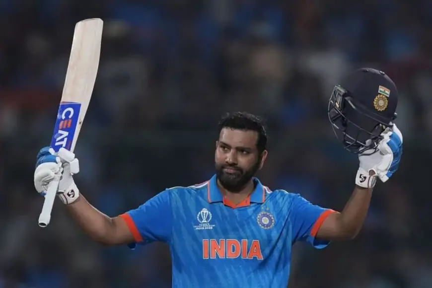 ஒருநாள் போட்டிகளில் புதிய சாதனை படைத்த  ரோஹித் ஷர்மா!