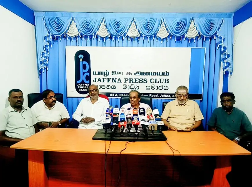 அனைத்து தமிழ்க்கட்சிகளும் ஒன்றிணைந்து முழு கடையடைப்பு போராட்டம்