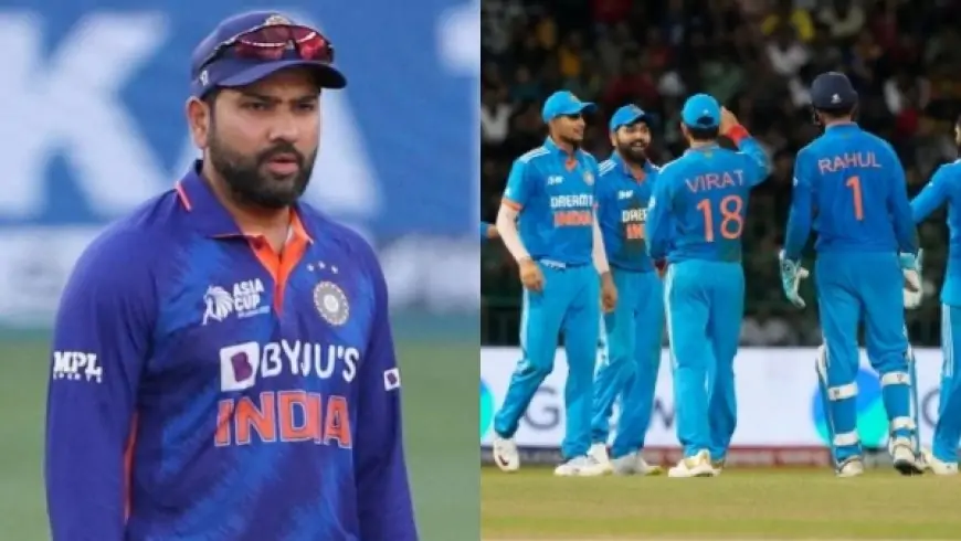 இந்திய அணியின் வெற்றிக்கு காரணமாக ரோஹித் ட்ரிக்.. பயத்தில் இருந்து மீண்ட இந்திய வீரர்கள்!