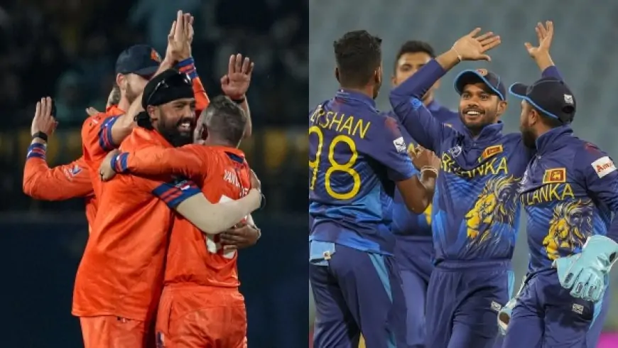 முதல் வெற்றியை ருசிக்குமா இலங்கை? நெதர்லாந்துடன் இன்று மோதல்!