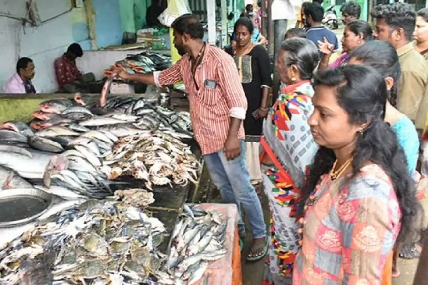 மீன் மற்றும் மரக்கறி விலையில் சடுதியாக ஏற்பட்டுள்ள மாற்றம்
