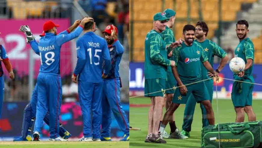 பாகிஸ்தானின் அரையிறுதி வாய்ப்பு கடினமானது... ஆப்கானிஸ்தானுக்கு வாய்ப்பு இருக்கா?