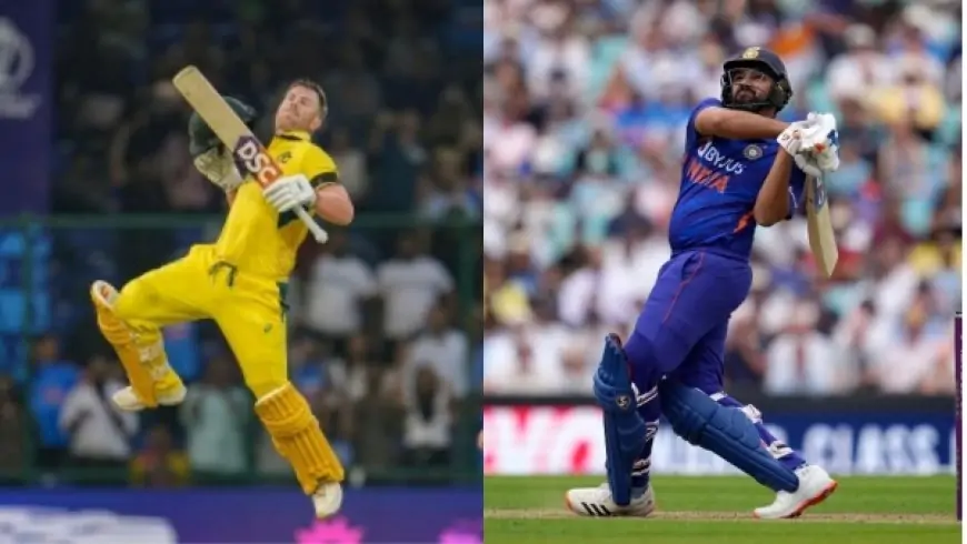 சச்சின் சாதனையை காலி செய்து ரோஹித் சர்மாவின் மெகா ரெக்கார்டுக்கு குறி வைத்த வார்னர்