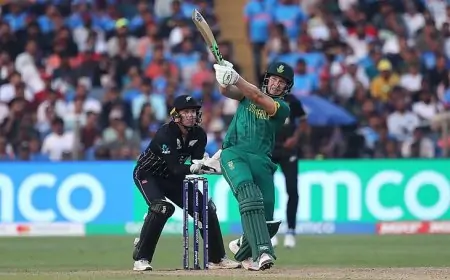 இங்கிலாந்தின் சிக்சர் சாதனையை தகர்த்தது தென் ஆப்பிரிக்கா சிக்சர்  மழை!