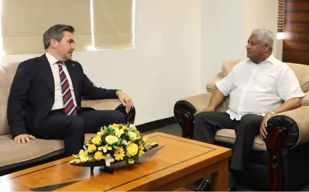 இணைய சட்டம் பற்றி ஐ.நா. பிரதிநிதியுடன் கலந்துரையாடல்