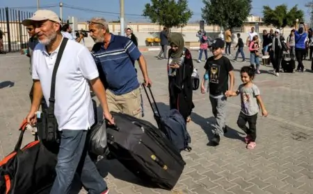 காஸாவிலிருந்து எகிப்துக்கு செல்ல 17 இலங்கையர்களுக்கு அனுமதி