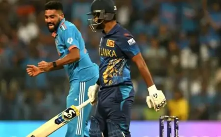 உலகக்கிண்ண வரலாற்றில் படுமோசமான தோல்வியை சந்தித்த இலங்கை அணி