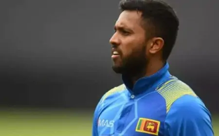 யாராவது இப்படி ஒரு முடிவை எடுப்பாங்களா? இலங்கை அணித்தலைவர் மீது விழுந்த பழி.. என்ன நடந்தது?