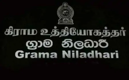 கிராம உத்தியோகத்தராக எதிர்பார்ப்போருக்கு மகிழ்ச்சியான தகவல் இதோ!