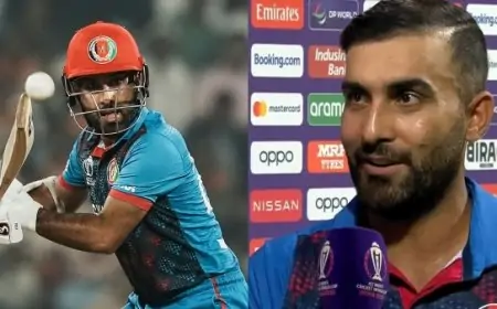 3 மாதங்களுக்கு முன் தாய் மறைந்தார்.. குடும்பமே சோகத்தில் உள்ளது.. ஆஃப்கான் கேப்டன் ஷாகிதி பேட்டி