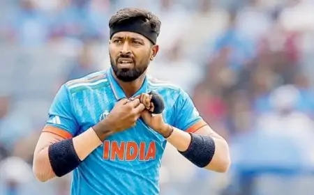 உலகக்கோப்பை தொடரில் இருந்தே நீக்கப்பட்ட ஹர்திக் பாண்டியா.. இளம் வீரர் சேர்ப்பு!
