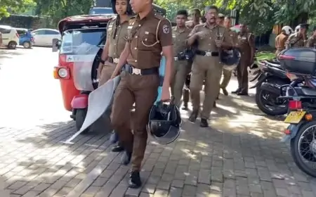 ஸ்ரீ லங்கா கிரிக்கெட் நிறுவனத்துக்கு பலத்த பாதுகாப்பு