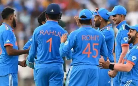 2011 உலக கோப்பை நினைவு இருக்கா? இந்தியா அடைந்த ஒரே தோல்வி இவங்க கூட தான்!