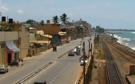 மறு அறிவிப்பு வரை பம்பலபிட்டி கரையோர வீதிக்கு பூட்டு