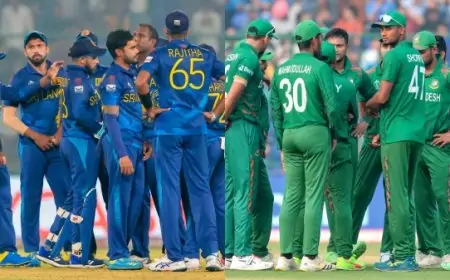 இலங்கைக்கு காத்திருக்கும் சிக்கல்.. பங்களாதேஷுக்கு எதிரான தோல்வியால் ஆபத்து