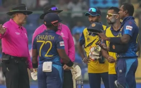 மேத்யூஸுக்கு Timed out கொடுத்தது ஏன்? ஆதாரத்துடன் புட்டு வைத்த போட்டி நடுவர்