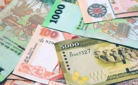 இலங்கை ரூபாயின் பெறுமதி திடீரென அதிகரிப்பு