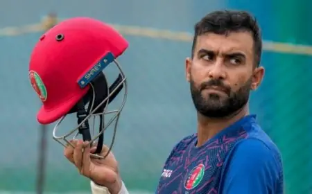 உலகக் கிண்ண கிரிக்கெட் 2023 - நம்ப முடியல.. ஒரே கேட்ச்சால் கோட்டை விட்டோம்.. ஏமாற்றமா இருக்கு.. ஆப்கான் கேப்டன்!