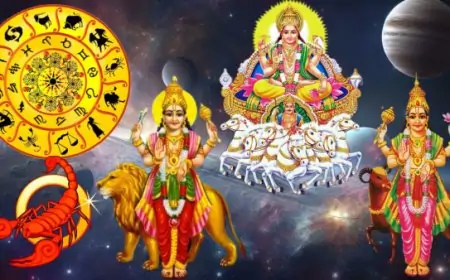 உருவாகும் திரிகிரக யோகம்: நவம்பர் 17 முதல் இந்த 3 ராசிகளுக்கு பண மழை பொழியப்போகுது...