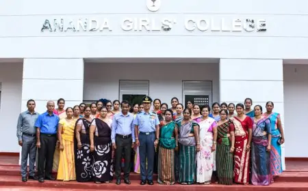 இலங்கை விமானப்படையினால் பாடசாலையில் முன்னெடுக்கப்பட்ட புனரமைப்பு பணிகள்