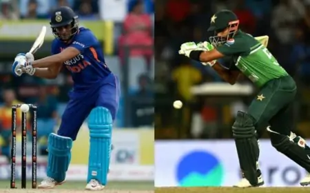 ஒருநாள் தரவரிசையில் முதலிடத்தைப் பிடித்த ஷுப்மன், டாப் 5 குள் நுழைந்த முக்கிய வீரர்கள்