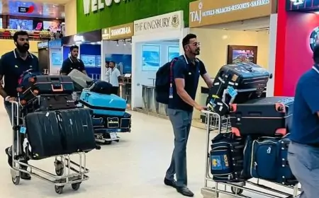 வெறுங்கையுடன் நாடு திரும்பியது இலங்கை கிரிக்கெட் அணி