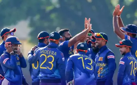 Sri Lanka Cricket Suspended by ICC Board