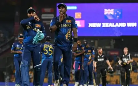 ஐசிசியால் இலங்கை அணி இடைநீக்கம்... இனி என்ன நடக்கும்? 