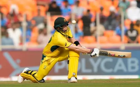 காட்டு காட்டுனு காட்டிய மிட்செல் மார்ஷ்... ஆஸ்திரேலியா அபார வெற்றி!