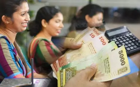 அரச ஊழியர்களுக்கு சம்பள உயர்வு