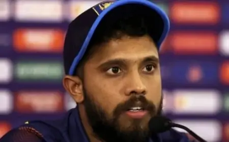 தோல்விக்கு குறித்து நாட்டு மக்களிடம் பகிரங்க மன்னிப்பு கேட்ட குசல் மெண்டிஸ்