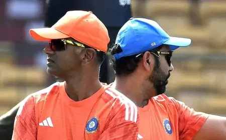 அரையிறுதிக்கு தேவையான அனைத்து திட்டங்களும் இப்பவே ரெடி...  ராகுல் டிராவிட்!