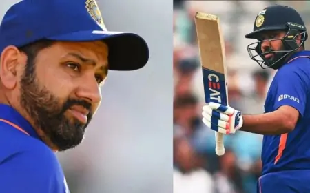  ஓய்வு பெறுவது எப்பொழுது... முதல்முறையாக ரோகித் சர்மா வெளியிட்ட தகவல்!