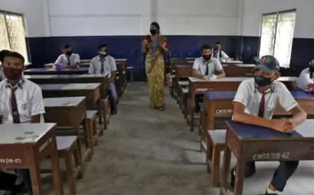 10,11 மற்றும் 12ஆம் வகுப்பு மாணவர்களுக்கான பொதுத்தேர்வு அட்டவணை வெளியானது