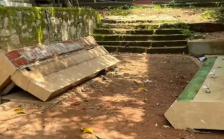 மாணவர்கள் மீது மதில் விழுந்த விவகாரம்... விசாரணைக்கு குழு நியமனம்