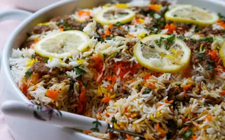 பிரியாணி, ரைஸ் தொடர்பில் வெளியான அதிர்ச்சி தகவல்... அவதானமாக இருங்கள்!